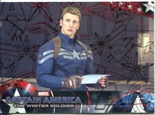 Captain America The Winter Soldier Red Foil [99] Parallel Base Card #36