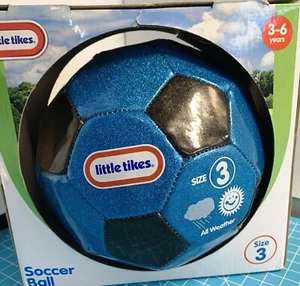 Little Tikes, Soccer Ball Blue/black, size 3 ( 3-6 years) - Picture 1 of 1