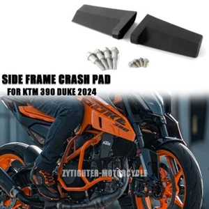 Par de almohadillas de protección contra caídas deslizantes laterales de marco para KTM 390 DUKE 2024 - Imagen 1 de 8