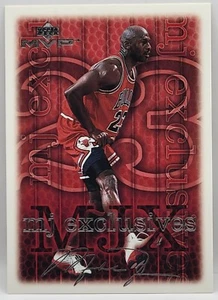 99-00 Upper Deck MVP (MJ Exclusives) (Silver Script) Michael Jordan HOF #200 - Picture 1 of 2