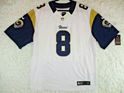 St. Louis Rams Sam Bradford #8 Nike Men's Size 48 Stitched Football Jersey *NwT Cover