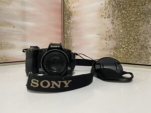 Sony CyberShot DSC-H50 9.1MP Digital Camera Tested No Battery No Charger