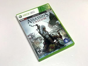 Assassin's Creed 3 Xbox 360 getestet & funktionsfähig - Bild 1 von 7