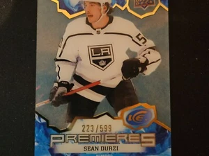 2021-22 Upper Deck Ice Premieres /599 Sean Durzi #157 Rookie RC - Picture 1 of 2