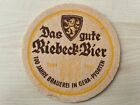 alter Bierdeck (1961 - 100 Jahre Brauerei) Riebeck-Bier, Gera-Pforten