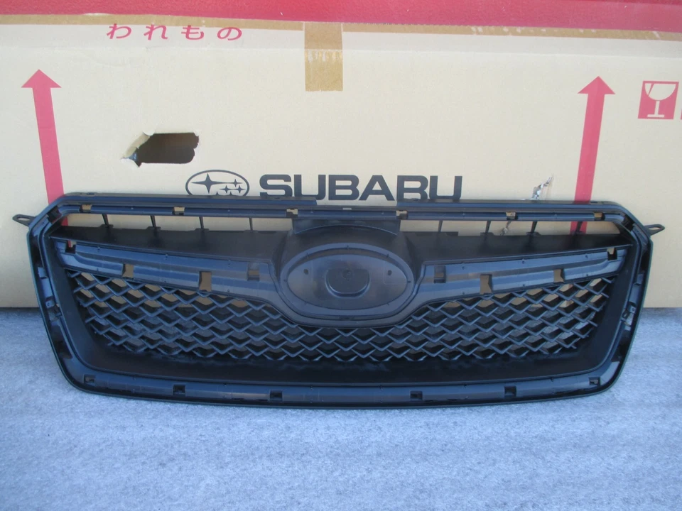 Subaru Crosstrek 2016 2017 parrilla delantera OEM 91122FJ050 Foto 1 de 4