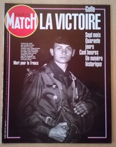 PARIS MATCH Hors Série (07/03/1991) - Guerre du Golfe: Victoire - Etat Collector - Imagen 1 de 24
