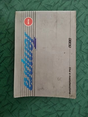 Libretto Uso E Manutenzione Fiat Tempra - Immagine 1 di 3