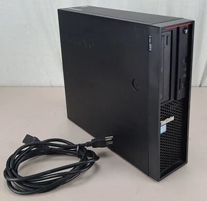 Lenovo ThinkStation P310 E3-1245 v5 8GB 2TB HDD WIN 11 PRO - Picture 1 of 9