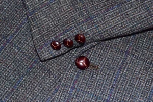 Pendleton Tweed Plaid Check Blazer Men Wool Jacket Sport Coat Size 42R - Picture 1 of 7