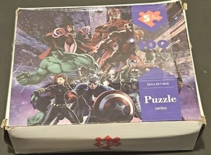 Superhero Puzzle 100pc New - Bild 1 von 3
