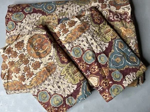 Pottery Barn Southwestern Reversible Duvet Set Made In Israel Queen Full 2015 - Picture 1 of 11
