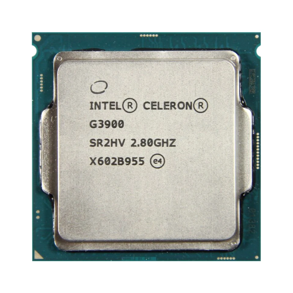 Intel Celeron G3900 Skylake Dual-core LGA1151 (CM8066201928610) Tray  Processor - Image 1 of 1