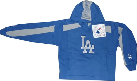 Los Angeles Dodgers Hoodie Sweatshirt Youth Boys 8-20 New tags $40 Cover