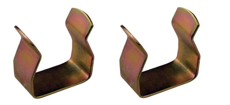 2 x New PAIR OF DIVAN CLIPS TO JOIN DIVAN BASE - BED CLIPS