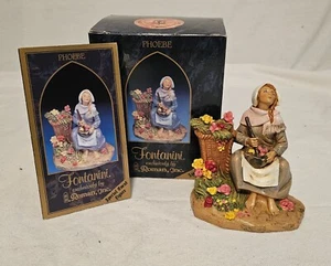 Fontanini 5" Collezione Presepe Cimelio PHOEBE #65340 con Scatola Orig Card - Foto 1 di 5