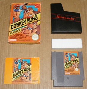 Donkey Kong Classics NES Boxed PAL Complete - Picture 1 of 15