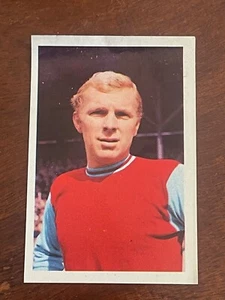 Bobby Moore (West Ham FC) FKS World Soccer 1968/69 gebraucht AUFKLEBER Nr:311 - Bild 1 von 2