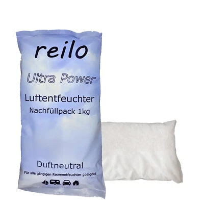 REILO 20x 1kg Ultra Power Nachfüllpack für Raumentfeuchter Luftentfeuchter Vliesbeute