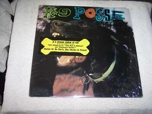 LP--K9 POSSE--K9 POSSE SELF TITLED **SHRINKWRAP* **NM VINYL**  #421 - Picture 1 of 7