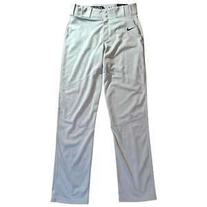 Nike Core Vapor Pro Slim Fit Baseball Hose Grau AA9796-012 Herren Gr. Medium - Bild 1 von 3