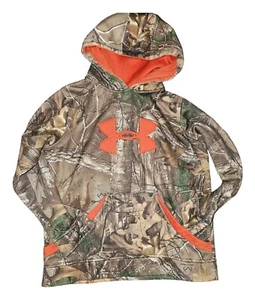 Sudadera con capucha suelta de árbol real para niños jóvenes XL camuflaje - Imagen 1 de 8