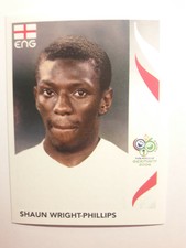 2006 Panini World Cup Germany Sticker # 107 Shaun Wright-Phillips England