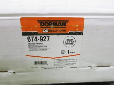 Dorman 674-927 Manifold Converter (Not CARB Compliant)  Select Ford Models - Image 1 of 4