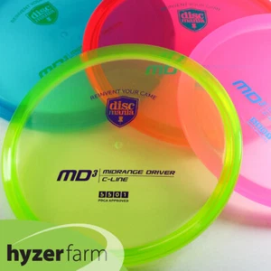 NUEVO DISCO DE GOLF C-LINE MD3 *elige color y peso* Hyzer Farm rango medio - Imagen 1 de 16