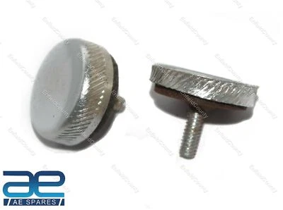 Par de tornillos de retención de bisel de faros para Jawa CZ Parek motocicleta AE Foto 1 de 4