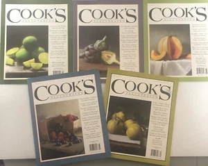 Cook's Illustrated 2017 Magazines America's Test Kitchen Lot 5 Recipes - Picture 1 of 6