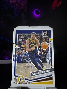 2023-24 Panini Donruss Tyrese Haliburton #27 Indiana Pacers - Picture 1 of 2