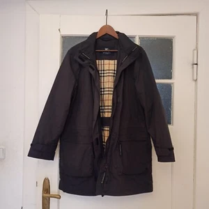 Burberry Mantel Jacke Damen wind- und wetterfest Gr. 40 schwarz - Bild 1 von 8