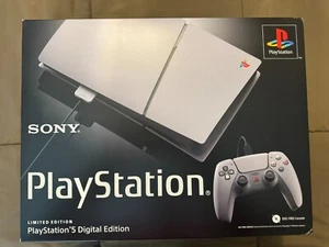 PlayStation 5 Slim Digital Console 30th Anniversary Limited Edition Bundle - Picture 1 of 5