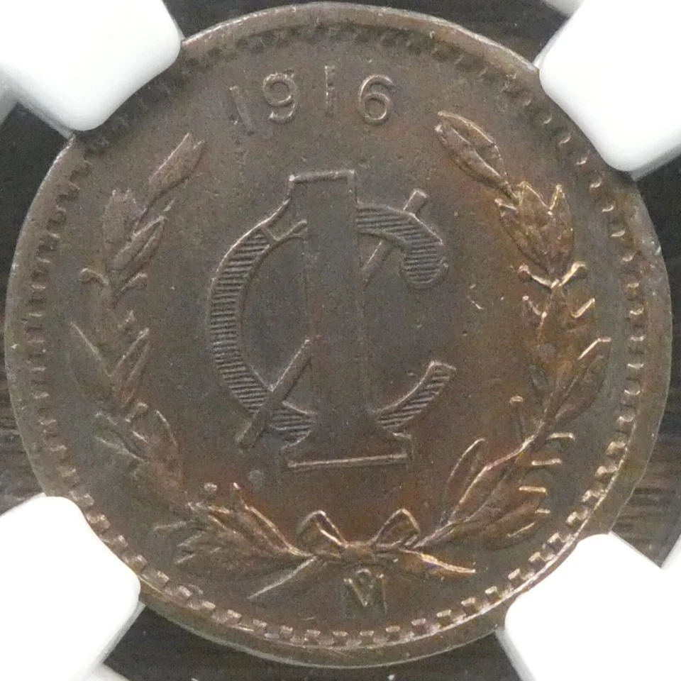 1916 Mexico 1 Centavo NGC VF Details KM 415 (C636) - Image 1 of 4