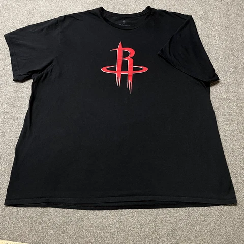 James Harden Houston Rockets Shirt Men 4XL Black Fanatics NBA Basketball 13 Cover