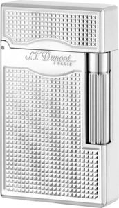 Pzas. Dupont Le Grand Mechero Paladium Kombiflamme Ignición Piedra Noble Diseño - Imagen 1 de 3