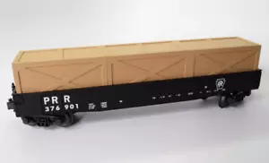 MTH ZÜGE TEIL #376901 PRR PENNSYLVANIA 376901 GONDEL MIT KISTEN O STÄRKE - Bild 1 von 4