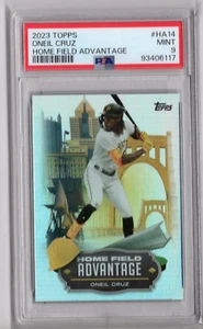 2023 Topps Series 2 Oneil Cruz HA-14 Home Field Advantage SP Insert Case Hit 🔥 - Bild 1 von 2