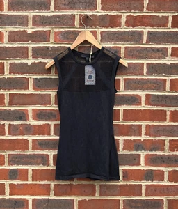 Burberry Prorsum Ladies Silk sleeveless mesh top Small A335 - Picture 1 of 9