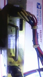 OKUMA E0451-521-046 OPUS 5000 RLP MSA764 V1.0 POWER SUPPLY plus connectors - Picture 1 of 1