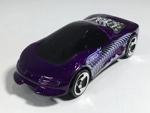 Hot Wheels 2002 Buick Wildcat Metalflake Purple HW Mainlines Loose - Picture 1 of 5