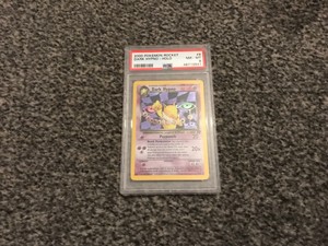 Pokemon Card - Dark Hypno- Holo - PSA 8 NEAR MINT - 2000 - 9/82