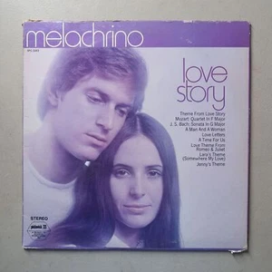 MELACHRINO LOVE STORY VINYL LP PICKWICK VG 92 - Picture 1 of 4