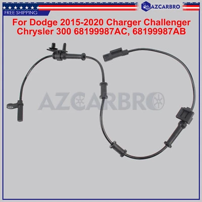 Sensor de velocidad de rueda ABS delantero para Dodge Charger Challenger Chrysler 300 2015-2020 Foto 1 de 4