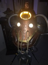 BIOSHOCK COMICON Subject Delta Big Daddy Helmet New Update