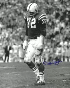 Autographed BOB VOGEL Baltimore Colts 8x10 Photo w/COA - Picture 1 of 1