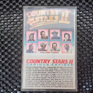 Rare Vintage Country Stars II Cassette Tapes Volume 3 - Picture 1 of 4