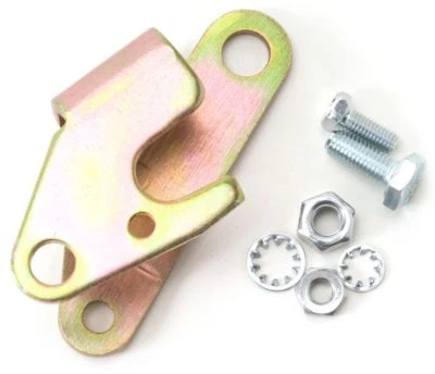 EdelBrock 1481 Throttle Lever Adapter Kit Chrysler Performer Series Carb Mopar Foto 1 de 4