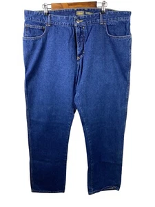 Cabelas Jeans Size 40x34 Classic Fit Straight Leg Medium Wash Denim 100% Cotton - Picture 1 of 7
